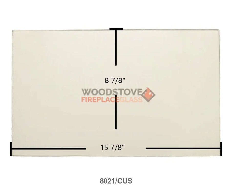 Arrow 24, 20, 2000, 24, 2400C Glass - Woodstove Fireplace Glass