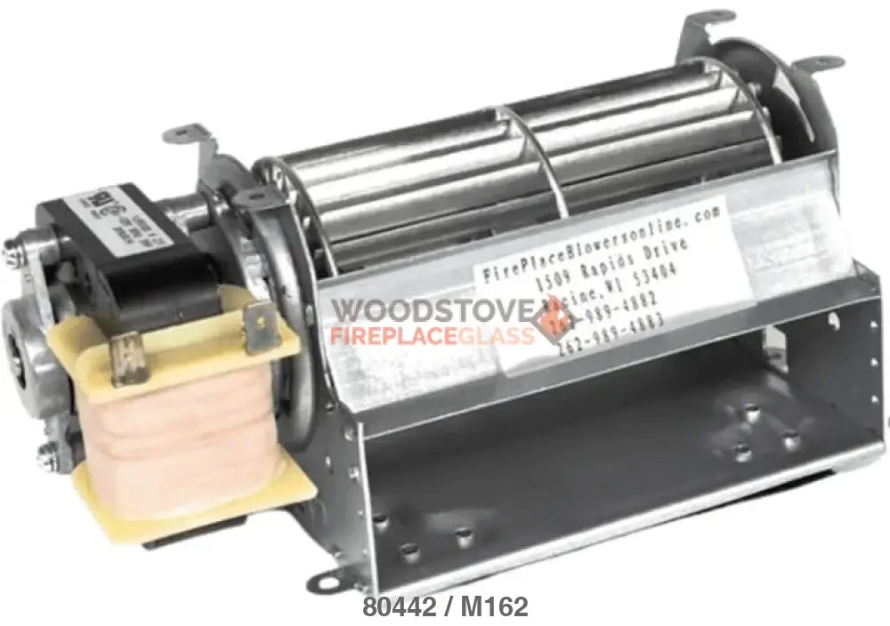 US Stove & Breckwell Convection Blower and Motor (80442) - No housing - Woodstove Fireplace Glass