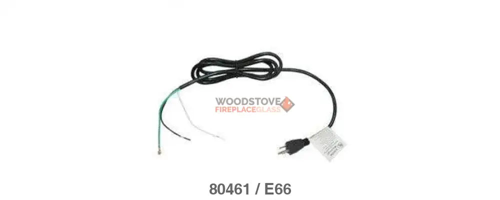 USSC Power Supply Cord (80461) (C-E-061) - Woodstove Fireplace Glass