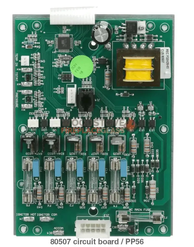 US Stove American Harvest Circuit Board (80507) - Woodstove Fireplace Glass