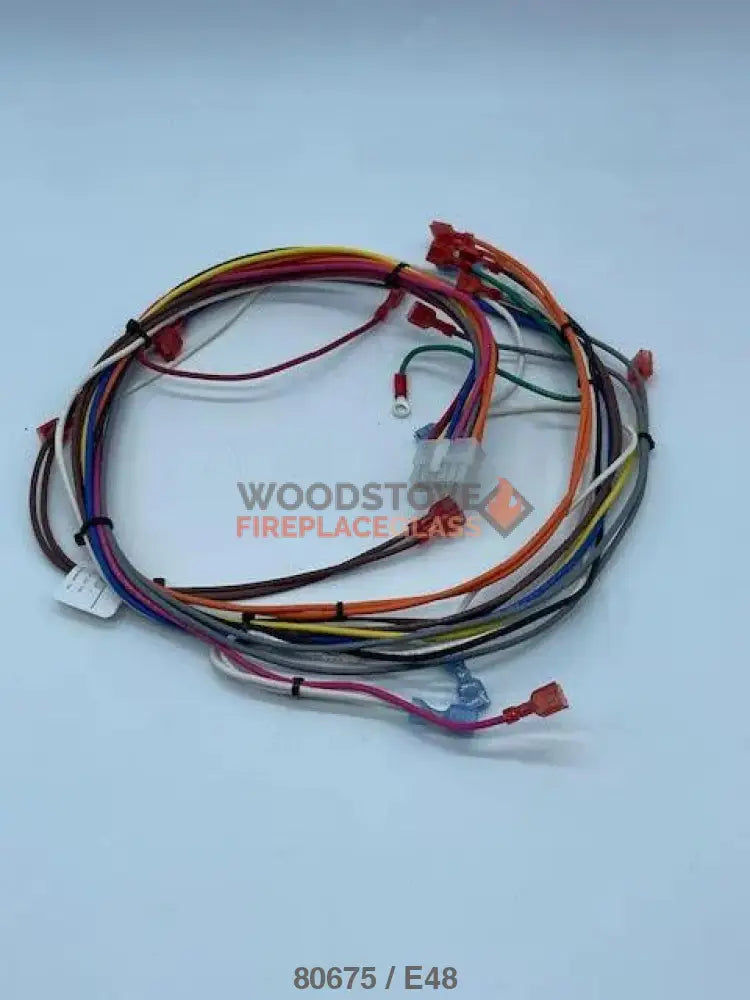 Universal Wire Harness For Digital Boards, (C-E-UH1000) 80675 - Woodstove Fireplace Glass