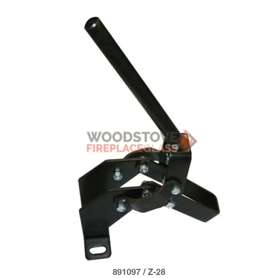 US Stove Feed Door Locking Mechanism: (891097) - Woodstove Fireplace Glass