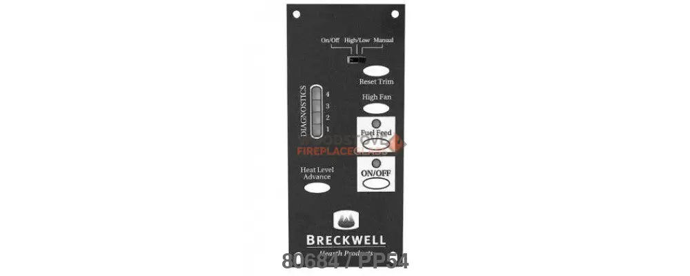 USSC Digital 1RPM Circuit Board (80684) - Woodstove Fireplace Glass