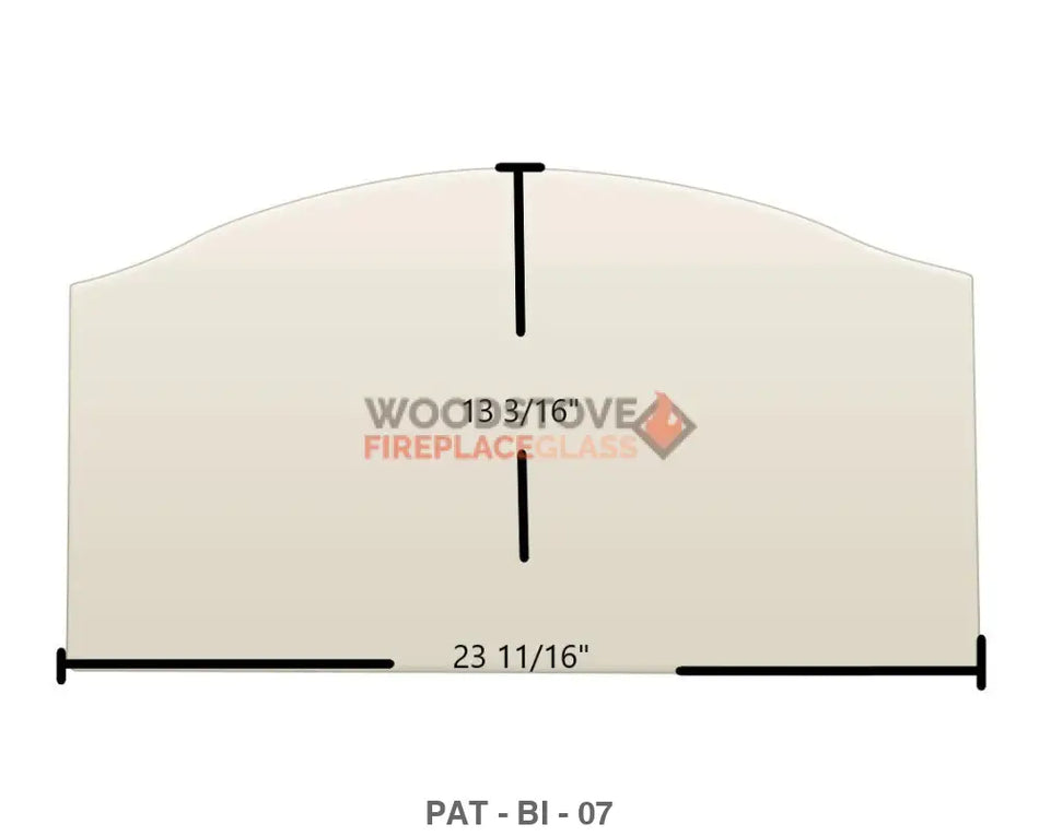 BIS Panorama Glass (23 11/16" x 13 3/16")