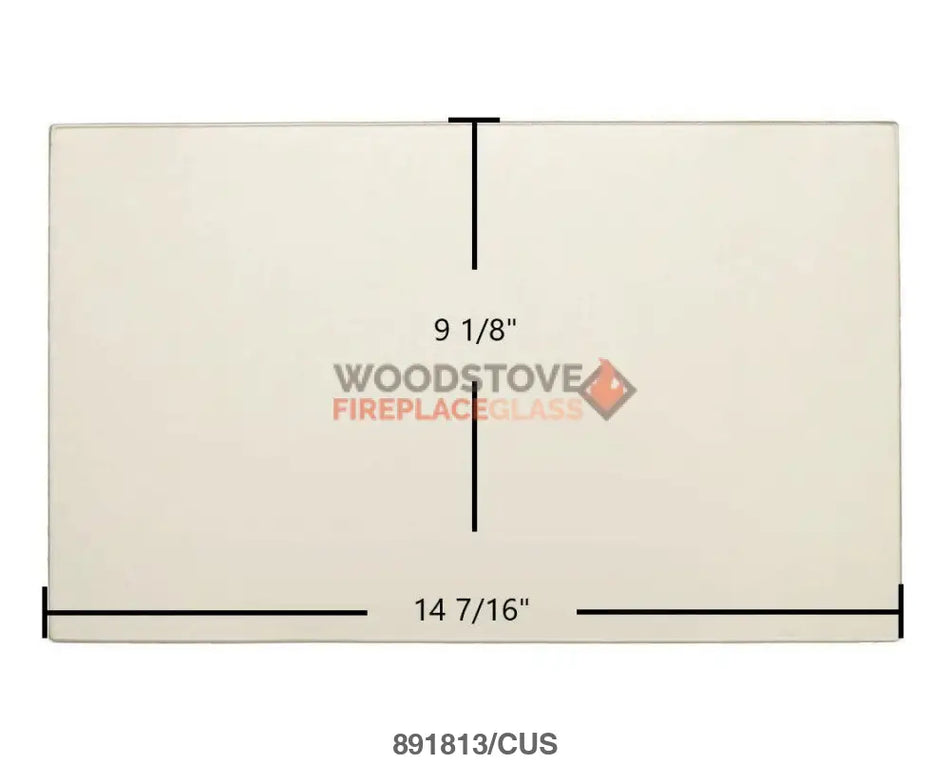 Breckwell SWC31, SW2100, SW4100 - Woodstove Fireplace Glass