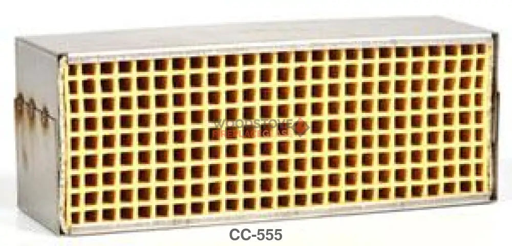 Catalytic Combustor Condar CC-555 - Woodstove Fireplace Glass