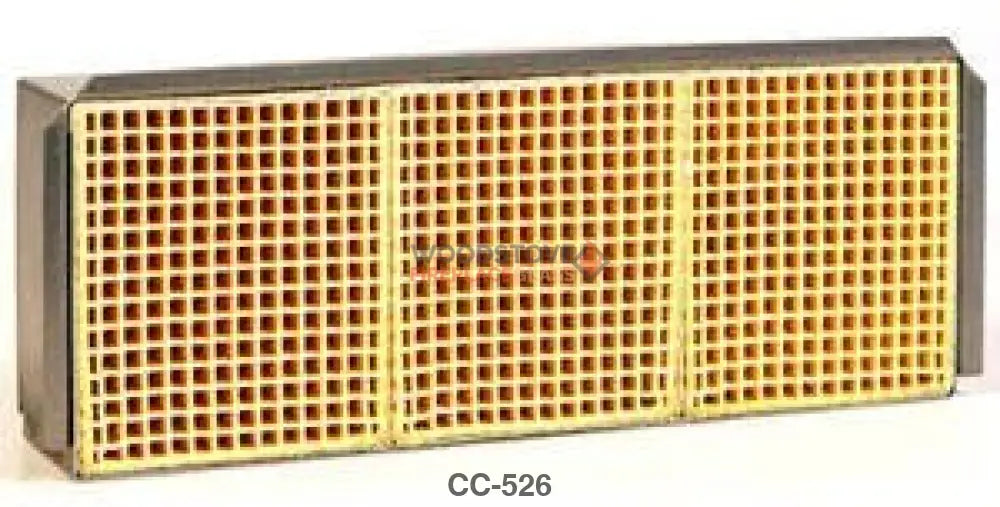 Catalytic Combustor Condar CC-526 - Woodstove Fireplace Glass