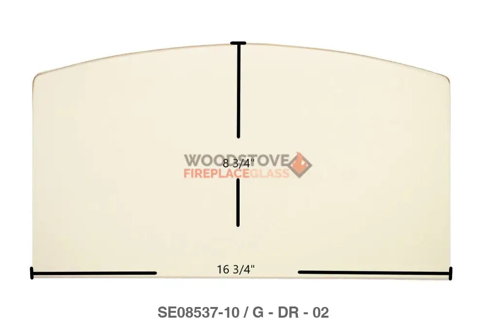 Drolet Blackcomb, Celtic, Adirondack, Blackwood, Columbia, Eastwood 1500, Eldorado, Savannah, SGS Units Glass - Woodstove Fireplace Glass