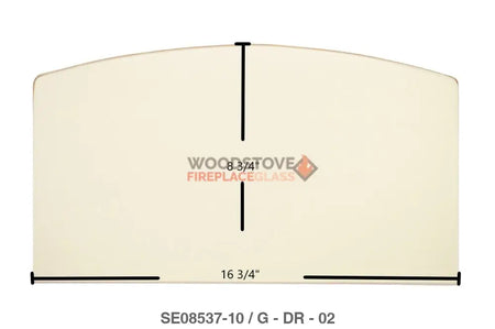 Drolet Blackcomb, Celtic, Adirondack, Blackwood, Columbia, Eastwood 1500, Eldorado, Savannah, SGS Units Glass - Woodstove Fireplace Glass