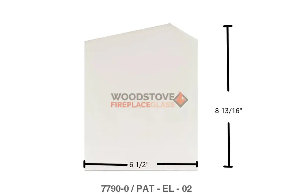 Elmira Stepstove - Woodstove Fireplace Glass