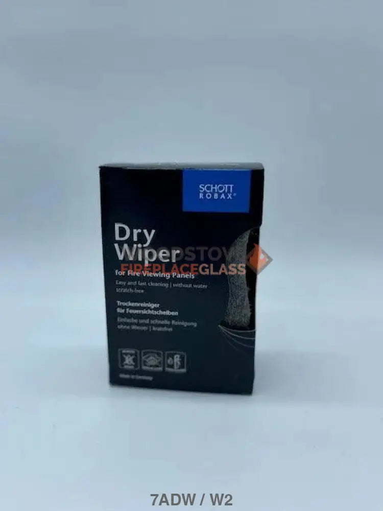 Atmosfire Dry Wiper - Woodstove Fireplace Glass