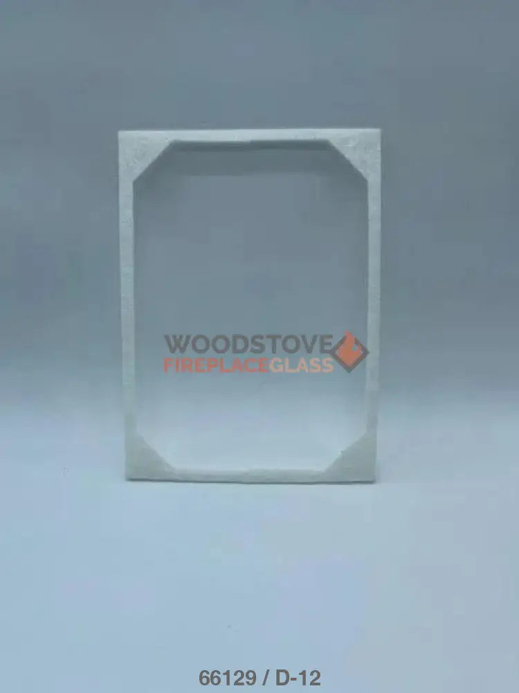 6 1/2 x 9 Die Cut glass gasket - Woodstove Fireplace Glass