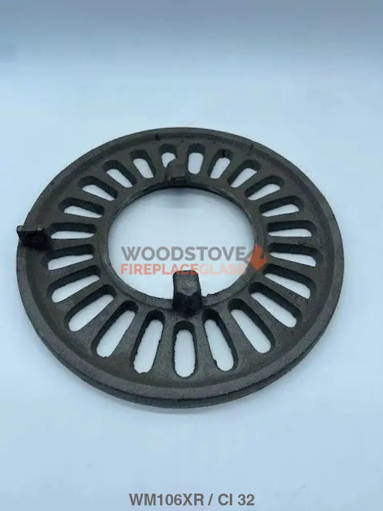 Warm Morning Round Grate (WM106XR) - Woodstove Fireplace Glass