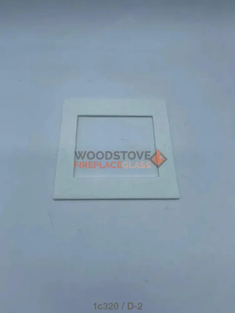 4 3/4 x 4 3/4 blower gasket for Double Blowers Fasco 1C320 - Woodstove Fireplace Glass