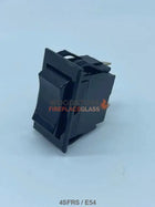 Silent Flame Rocker Switch (4SFRS) - Woodstove Fireplace Glass