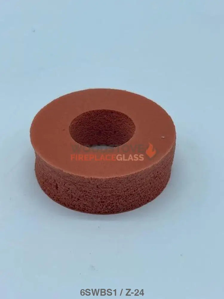 Buck Silicone Washer (6SWBS1) - Woodstove Fireplace Glass