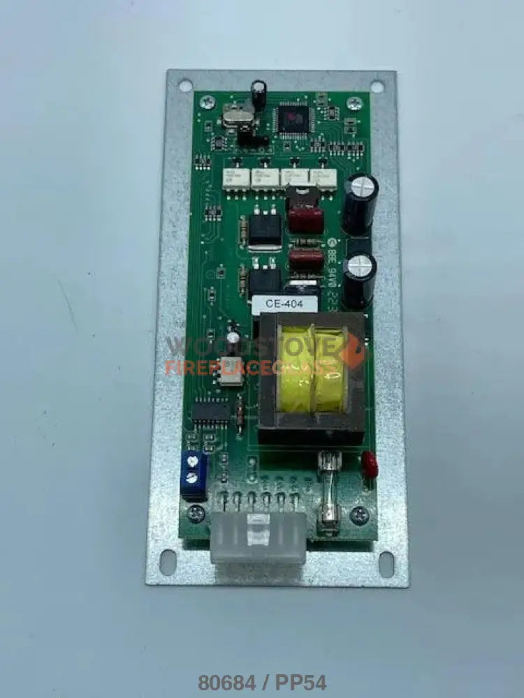 Control Board For 1 RPM Auger Motor Stoves: (80684) (A-E-401) C-E-401 - Woodstove Fireplace Glass