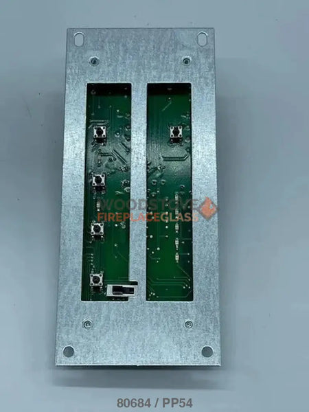 Control Board For 1 RPM Auger Motor Stoves: (80684) (A-E-401) C-E-401 - Woodstove Fireplace Glass