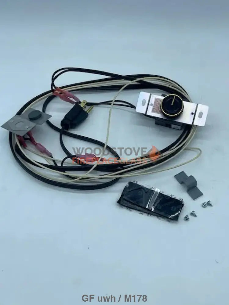 GF UWH - Universal Wiring Harness * - Woodstove Fireplace Glass