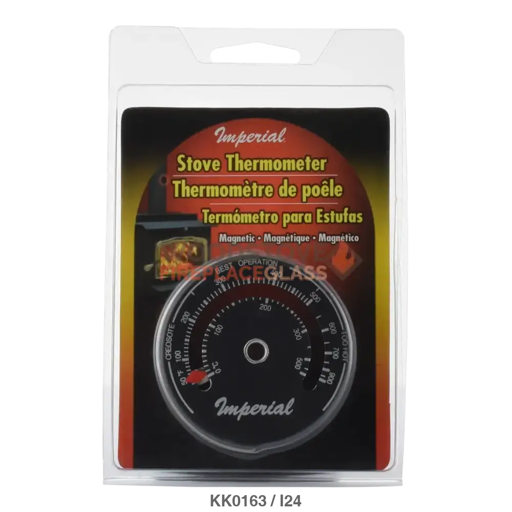 Stove Thermometer Magnetic (KK0163) - Woodstove Fireplace Glass