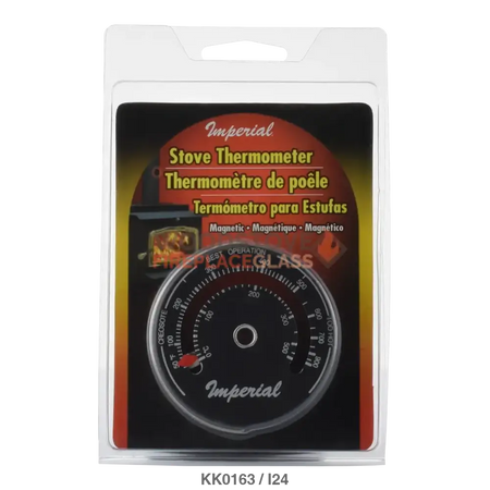 Stove Thermometer Magnetic (KK0163) - Woodstove Fireplace Glass