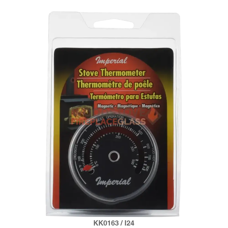 Stove Thermometer Magnetic (KK0163) - Woodstove Fireplace Glass