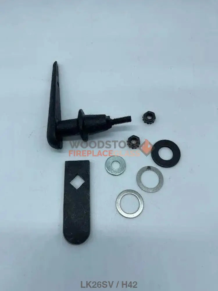 US Stove Handle Latch Kit (LK26SV) - Woodstove Fireplace Glass