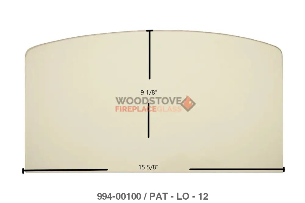 Lopi Lx, Fl, S, Sx, 400 PS, 380/440, 520, x (small) Glass - Woodstove Fireplace Glass