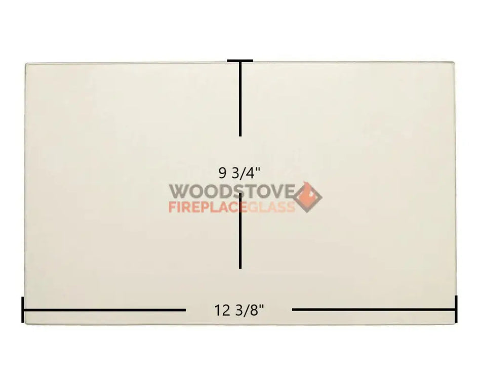 Preway Double Door - Woodstove Fireplace Glass