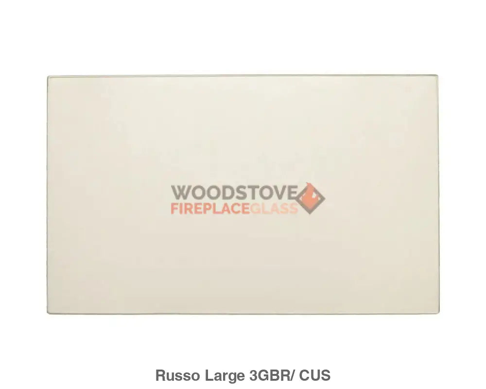 Russo Model (large) Glass - Woodstove Fireplace Glass