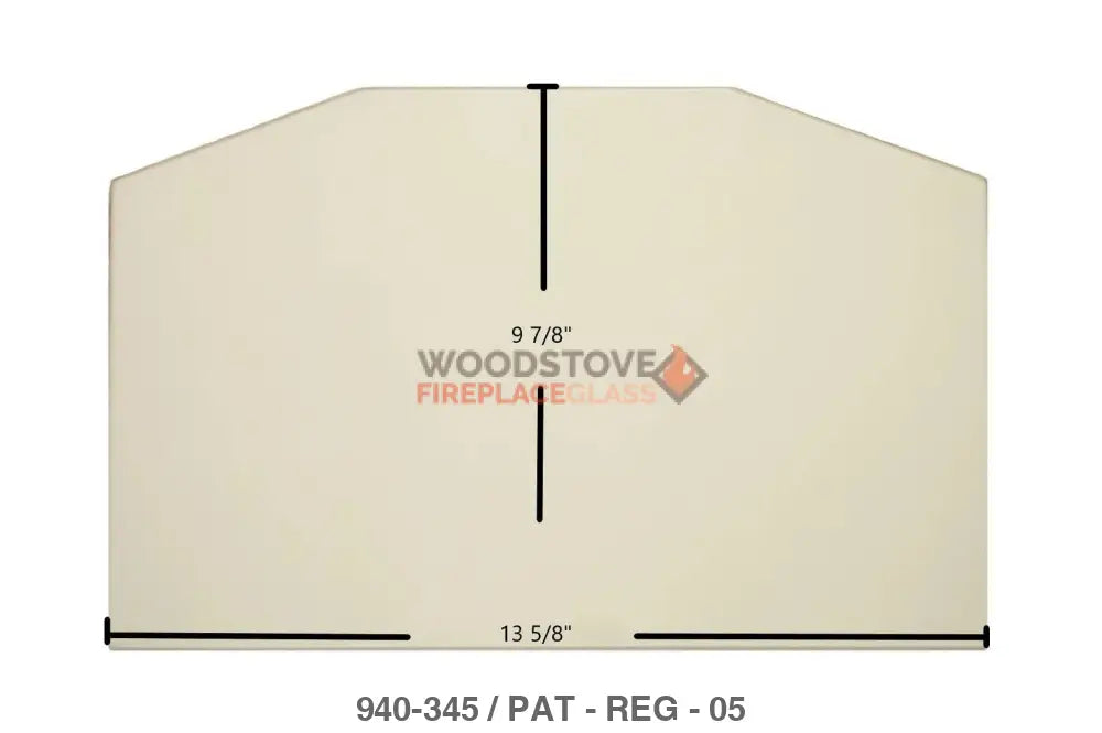 Regency H200 Glass - Woodstove Fireplace Glass