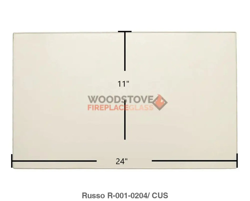 Russo 2 & 3  Glass (R-001-0204)(24" x 11")