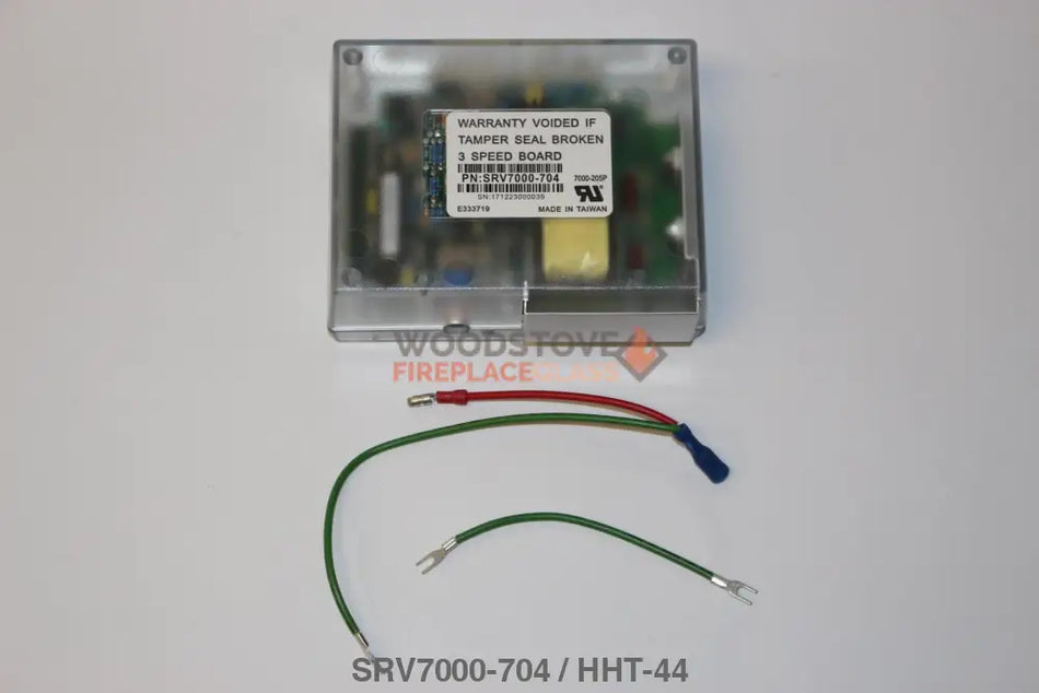 CONTROL BOARD 3 SPEED (SRV7000-704) - Woodstove Fireplace Glass