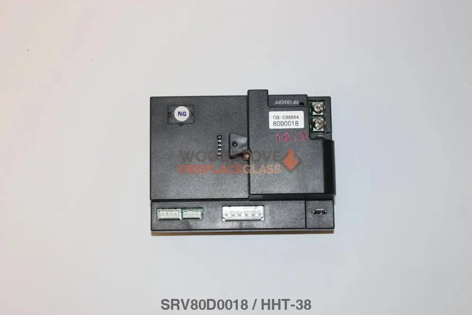 CONTROL BOX NG SCS (SRV80D0018) - Woodstove Fireplace Glass