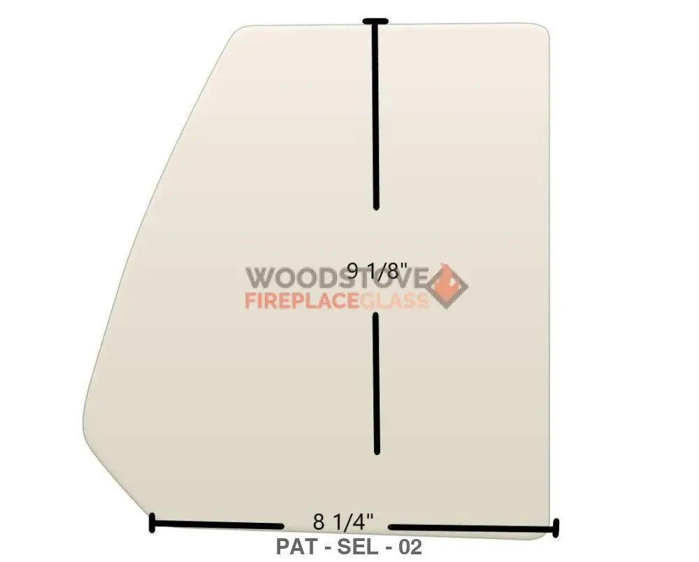 Selkirk Model M - Woodstove Fireplace Glass