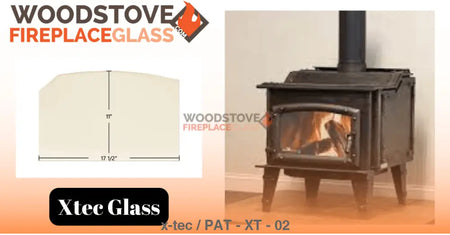 Xtec Glass - Woodstove Fireplace Glass