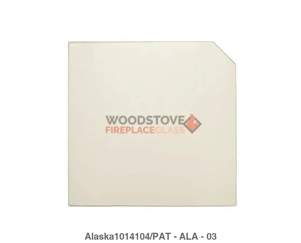 Alaska Glass - Woodstove Fireplace Glass