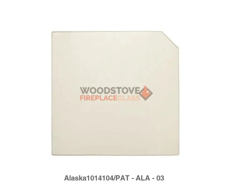 Alaska Glass - Woodstove Fireplace Glass