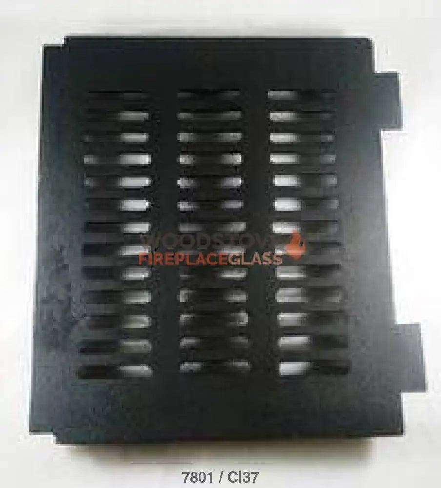 Ashley / King Stove Grate 14 1/2" x 12 4/4" with tabs (7801) - Woodstove Fireplace Glass