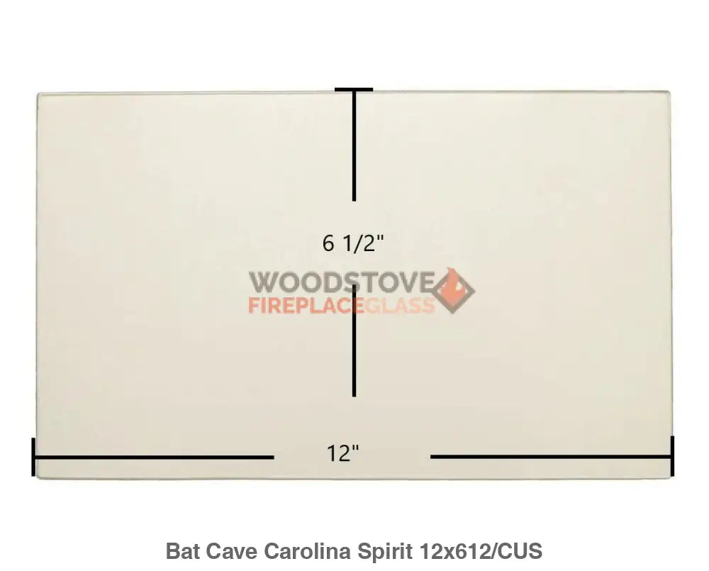 Carolina Spirit glass - Woodstove Fireplace Glass