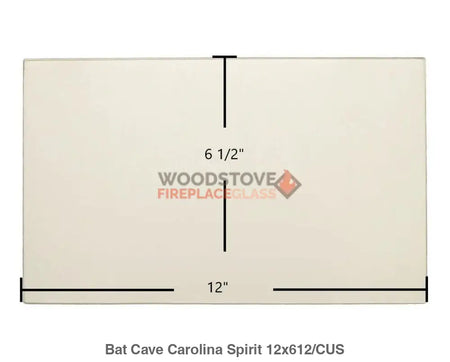 Carolina Spirit glass - Woodstove Fireplace Glass