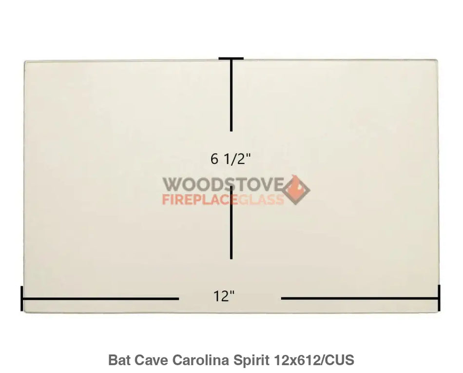 Carolina Spirit glass - Woodstove Fireplace Glass