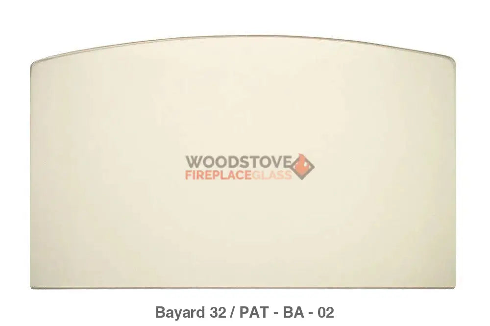 Bayard 32 Glass - Woodstove Fireplace Glass