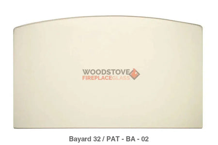 Bayard 32 Glass - Woodstove Fireplace Glass