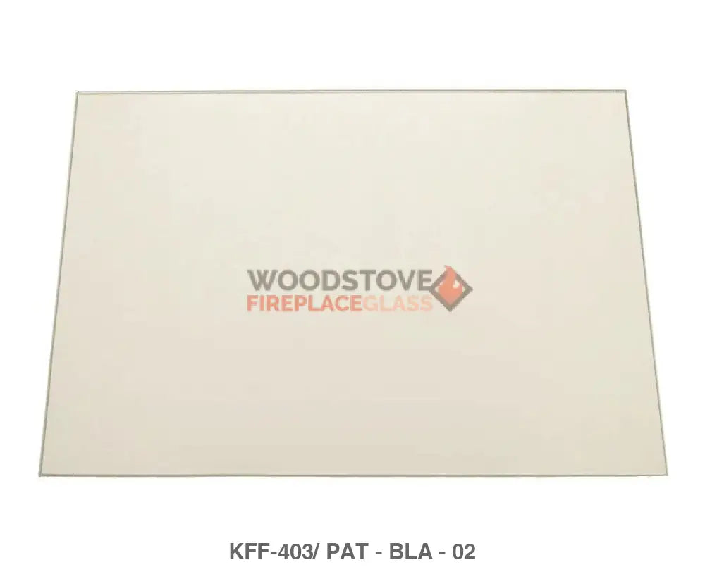 Blaze King KFF-403 Glass - Woodstove Fireplace Glass