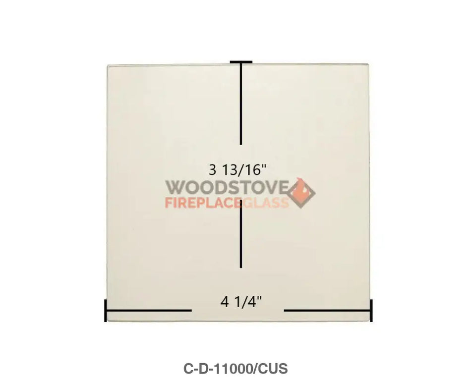 Breckwell Big E P1000PB, P7000 Solstice Glass - Woodstove Fireplace Glass