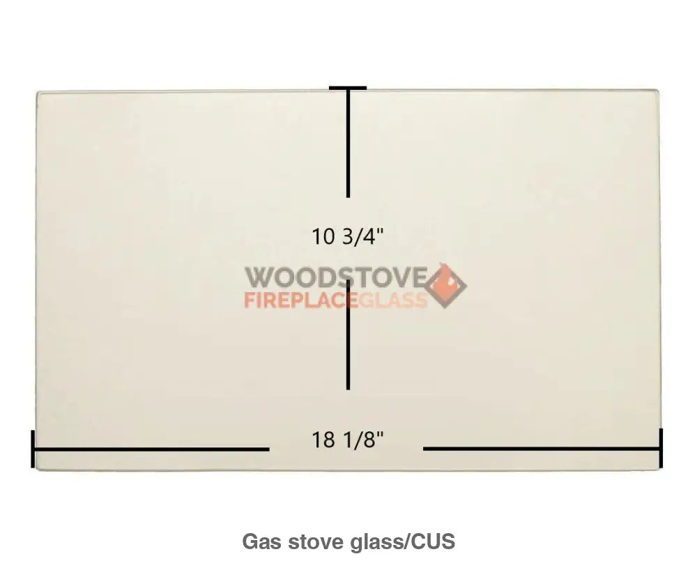 Buck Stove Gas stove Glass - Woodstove Fireplace Glass