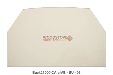 Buck 26000-C, 27000-c Archtop Glass - Woodstove Fireplace Glass