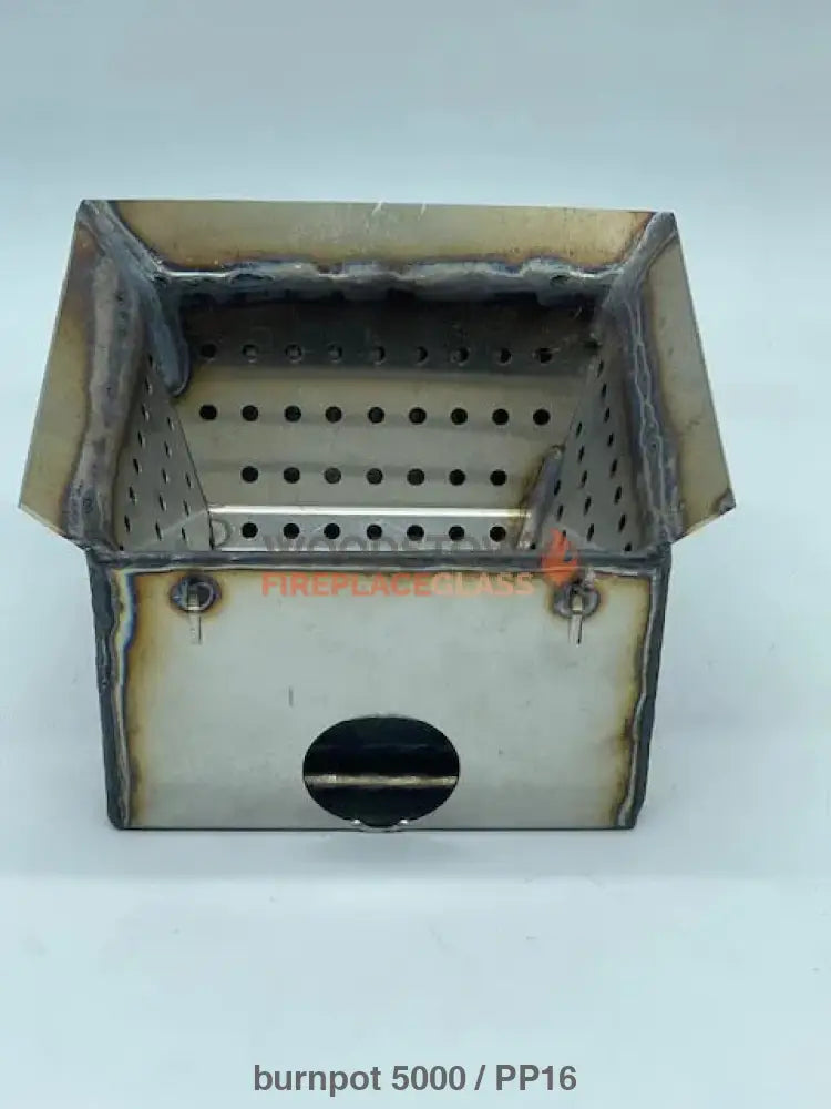 Burnpot Firebox for model 5000 * - Woodstove Fireplace Glass