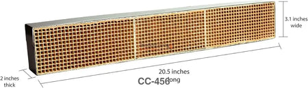 Catalytic Combustor Condar CC-456 - Woodstove Fireplace Glass